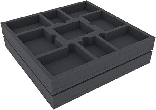 Feldherr Foam Set Compatible with This War of Mine - Board Game Box