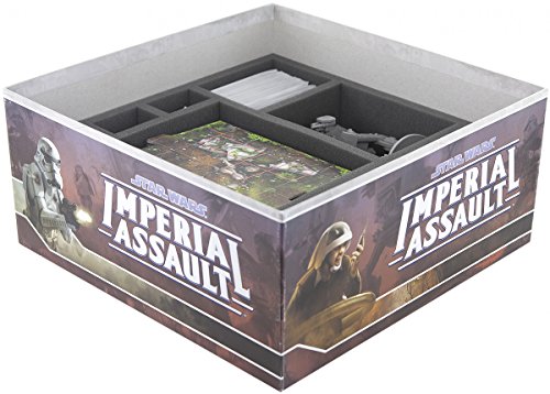 Feldherr Foam Tray Set for Star Wars Imperial Assault Board Game Box