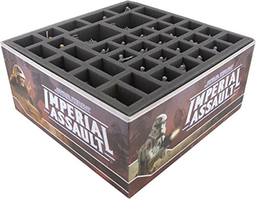 Feldherr Foam Tray Set for Star Wars Imperial Assault Board Game Box