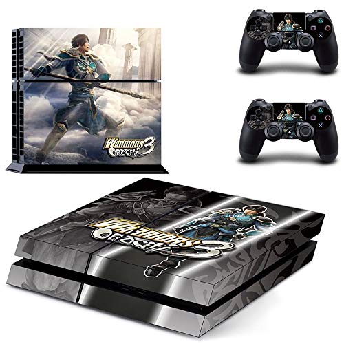 FENGLING Warriors Orochi 3 Ps4 Skin Sticker Calcomanía para Playstation 4 Consola y 2 Controladores Skin Ps4 Sticker Accesorio de Vinilo