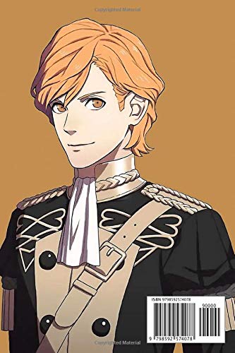 Ferdinand Fire Emblem Three Houses Notebook: (110 Pages, Lined, 6 x 9)