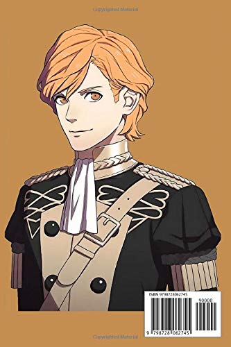Ferdinand Fire Emblem Three Houses Notebook: (110 Pages, Lined, 6 x 9)