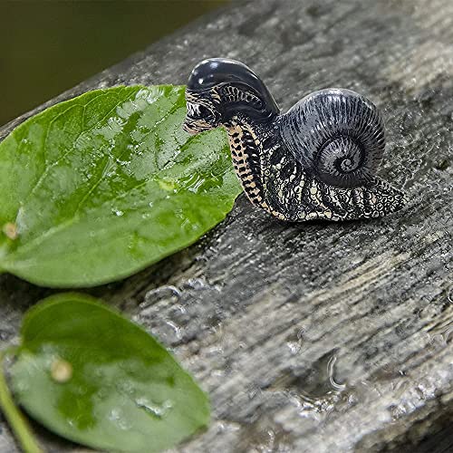 FFAN Estatua de jardín de Caracol alienígena, Estatua de Figura de Caracol alienígena, estatuas de Caracol alienígena al Aire Libre, variación de Resina de Caracol xenomórfico, Escultura de Animal,