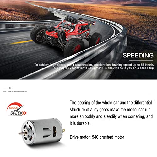 FHDD RC High Speed Off Road Stimbing Coche 1/12 Electric Competitive Rally Car 55 km/H Control Remoto Toy Niños Adulto