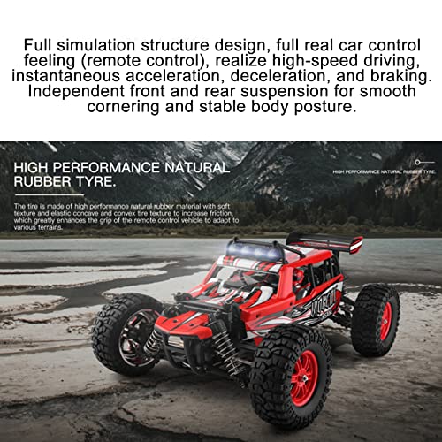 FHDD RC High Speed Off Road Stimbing Coche 1/12 Electric Competitive Rally Car 55 km/H Control Remoto Toy Niños Adulto