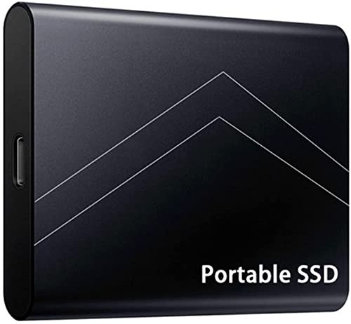 Fhdisfnsk SSD Externo Portátil 1 TB 2 TB 4 TB 6 TB 8 TB Tipo-C Unidad De Estado Sólido USB 3.1 Disco Duro Externo 540 M/S para Windows 10, 8, 7, Vista, XP/Mac OS 10.4, Linux, Android