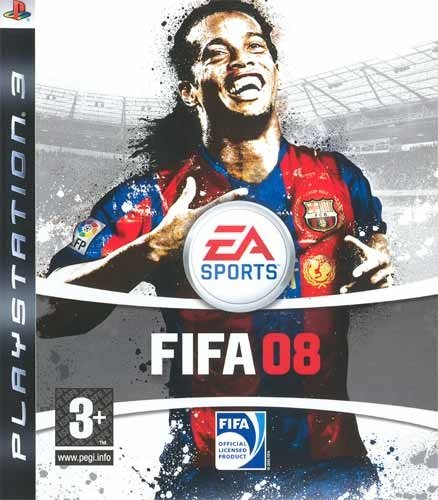 FIFA 08 [Importación italiana]