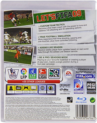 FIFA 09 (PS3) [Importación inglesa]
