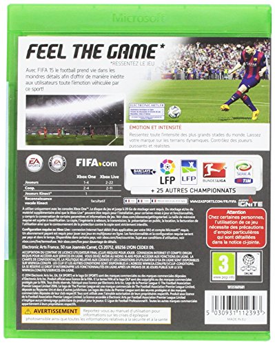 FIFA 15 [Importación Francesa]
