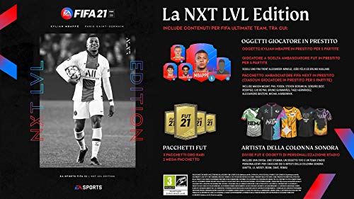 FIFA 21 - Next Level Edition - PlayStation 5 [Importación italiana]