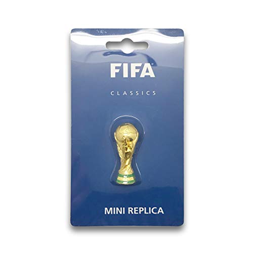 FIFA 365 2017 45mm FIFA Classics World Cup Trophy Replica 45 mm, Unisex Adulto, Dorado