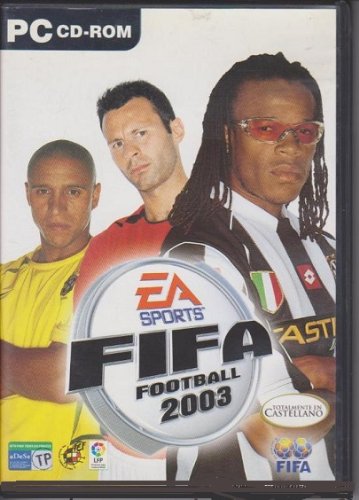 FIFA FOOTBALL 2003 - PC CD- ROM
