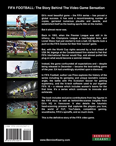FIFA Football: The Story Behind The Video Game Sensation