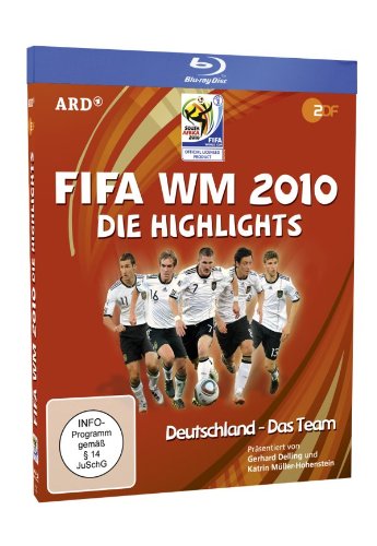 FIFA WM 2010 - Die Highlights [Blu-ray] [Alemania]