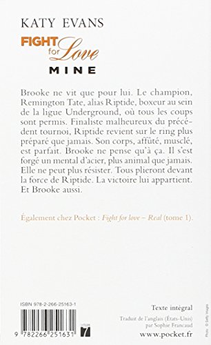 Fight for love - tome 2 mine - vol02 (Pocket)