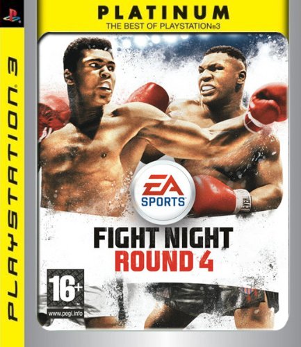 Fight Night Round 4 Game PS3 [Importación Francesa]