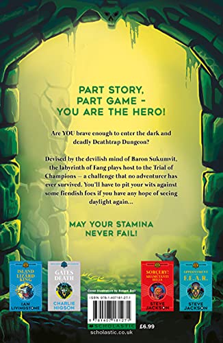 Fighting Fantasy : Deathtrap Dungeon