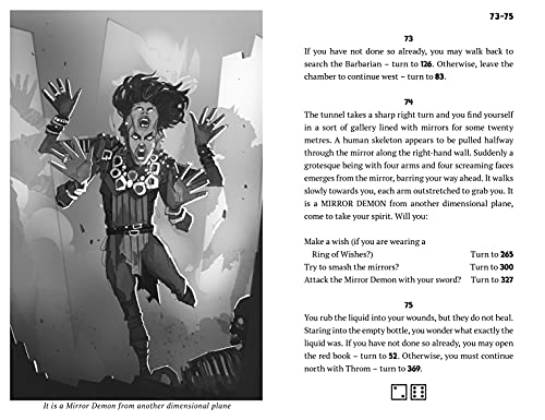 Fighting Fantasy : Deathtrap Dungeon