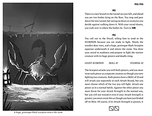 Fighting Fantasy : Deathtrap Dungeon