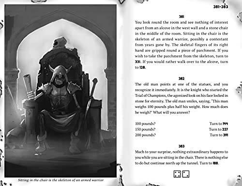 Fighting Fantasy : Deathtrap Dungeon