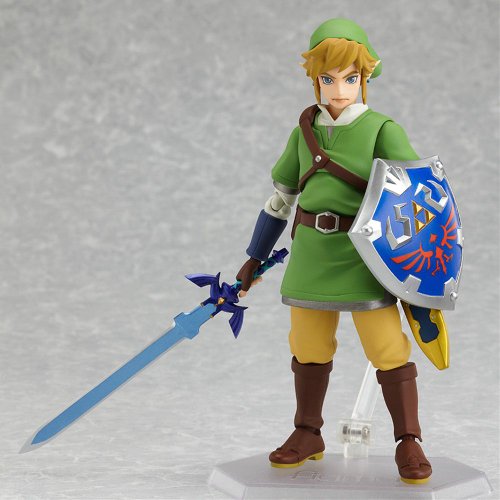 figma Nintendo The Legend of Zelda Skyward Sword Link Action Figure (Japan Import)