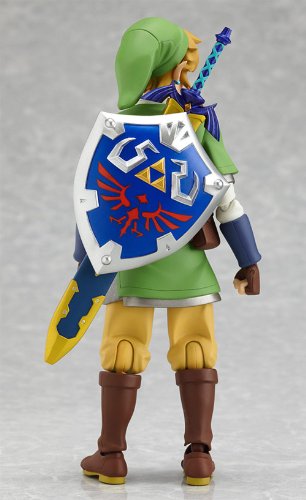 figma Nintendo The Legend of Zelda Skyward Sword Link Action Figure (Japan Import)