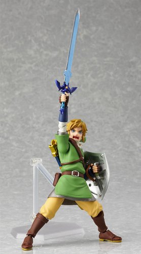 figma Nintendo The Legend of Zelda Skyward Sword Link Action Figure (Japan Import)