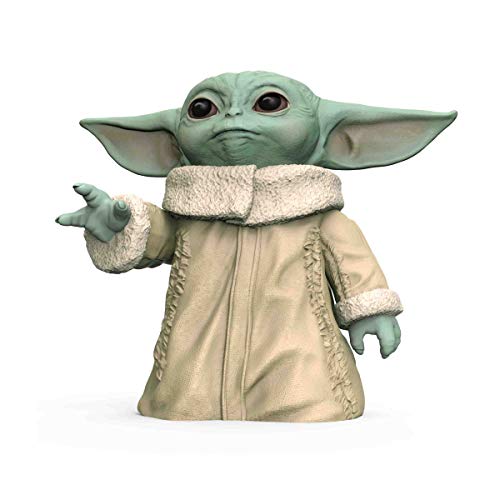 Figura de acción articulada de 16,5 cm de El Niño de The Mandalorian de Star Wars, Juguetes para niños a Partir de 4 años