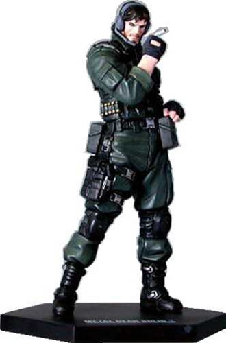 Figura Metal Gear Solid 2 Substance Iroquois PLISKIN