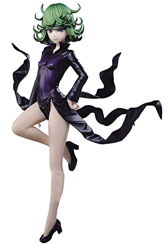 Figura One Punch Man - Espresto Shapely Terrible Tornado 20cm - Banpresto