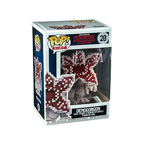 Figura Pop 8 bit Stranger Things Demogorgon Exclusive