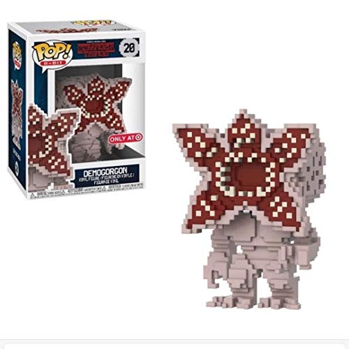 Figura Pop 8 bit Stranger Things Demogorgon Exclusive