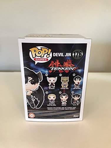 Figura Pop Tekken Devil Jin