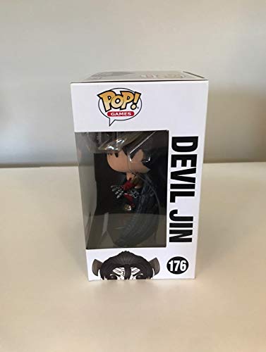 Figura Pop Tekken Devil Jin