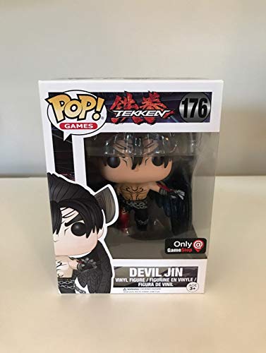 Figura Pop Tekken Devil Jin