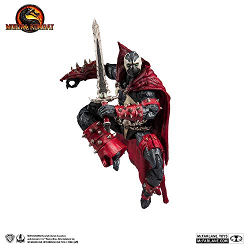 Figura Spawn 18 cm. Mortal Kombat 11. McFarlane Toys. Edición coleccionista