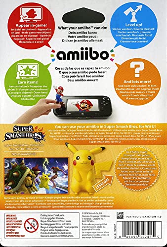 Figura Super Smash Bros Pikachu