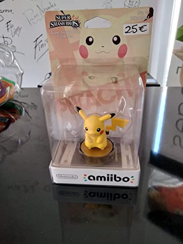 Figura Super Smash Bros Pikachu