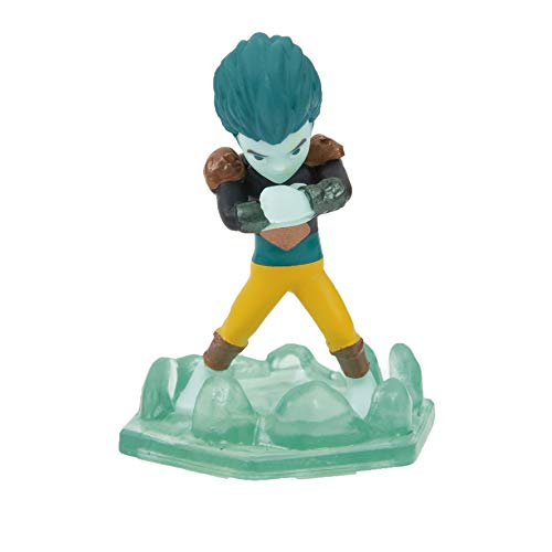 Figuras de acción Famosa- Gormiti Serie2 Pack de los Heroes, Personajes Principales de la Serie, Multicolor, 5 cm (GRE06000)