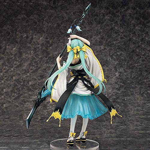 Figuras de acción Hotel Transilvania Juguetes de Transilvania Fate / Grand Order Kiyohime 31 cm Acción PVC Figurine Modelo Muñecas Anime Dibujos Animados Juego Carácter Modelo Estatua