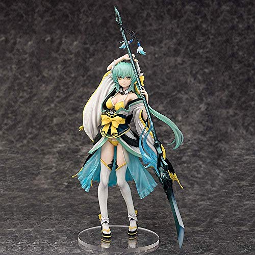 Figuras de acción Hotel Transilvania Juguetes de Transilvania Fate / Grand Order Kiyohime 31 cm Acción PVC Figurine Modelo Muñecas Anime Dibujos Animados Juego Carácter Modelo Estatua