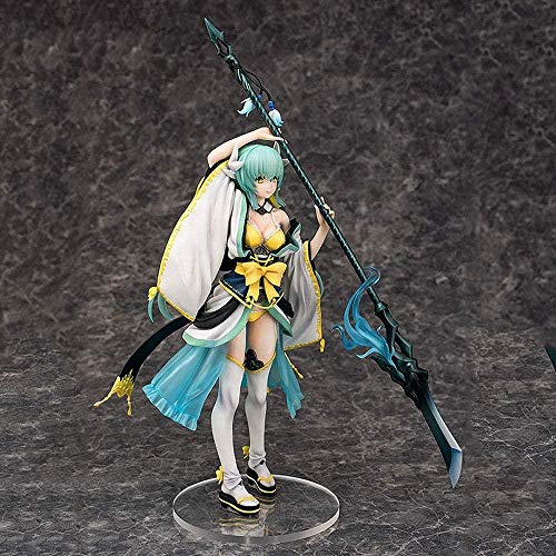 Figuras de acción Hotel Transilvania Juguetes de Transilvania Fate / Grand Order Kiyohime 31 cm Acción PVC Figurine Modelo Muñecas Anime Dibujos Animados Juego Carácter Modelo Estatua