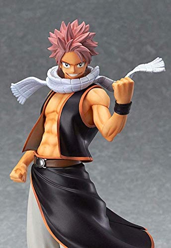 Figuras de Anime Anime Fairy Tail Etherious Natsu 1/7 Escala Brinquedos Natsu Dragneel PVC Anime Modelo Coleccionables Anime Regalos Juguetes Kits de Modelos