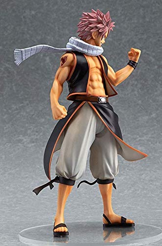 Figuras de Anime Anime Fairy Tail Etherious Natsu 1/7 Escala Brinquedos Natsu Dragneel PVC Anime Modelo Coleccionables Anime Regalos Juguetes Kits de Modelos