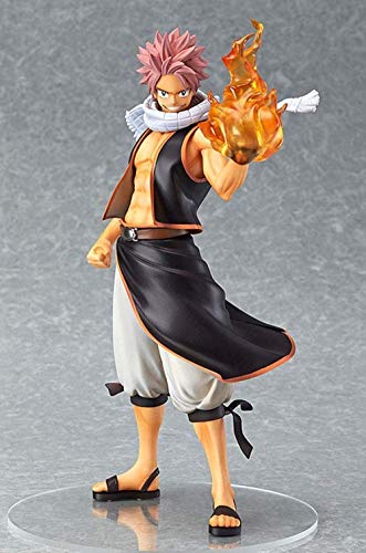 Figuras de Anime Anime Fairy Tail Etherious Natsu 1/7 Escala Brinquedos Natsu Dragneel PVC Anime Modelo Coleccionables Anime Regalos Juguetes Kits de Modelos