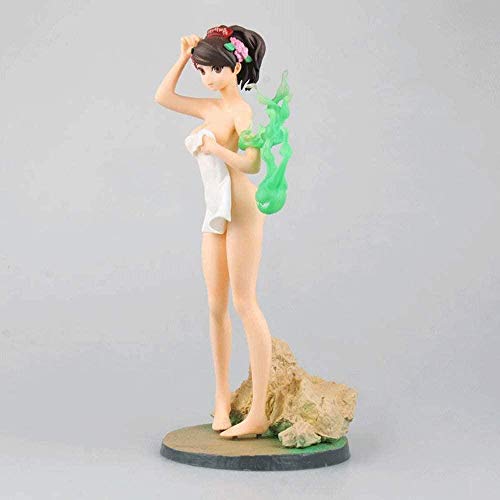 Figuras de Anime Oboro Muramasa The Demon Blade Hyakki Hot Spring Ver Undressable Anime Modelo Juguete Adornos coleccionables