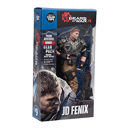 Figurine Gears of War 4 : JD Fenix