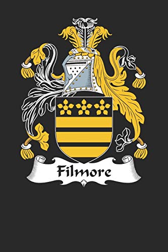 Filmore: Filmore Coat of Arms and Family Crest Notebook Journal (6 x 9 - 100 pages)
