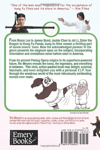 Films of Fury: The Kung Fu Movie Book