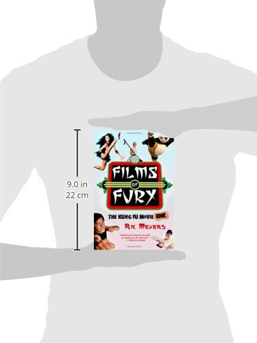 Films of Fury: The Kung Fu Movie Book